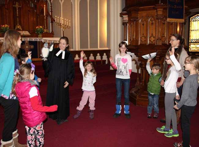 Kinderansprache im Gottesdienst 