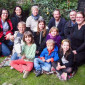 Gruppenbild mit Familienkirche