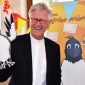 Der bayerische Landesbischof gratuliert mir