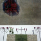 Der Altar mit Leuchtern