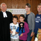 Gruppenbild mit Rüdiger und Friedel Gebel