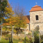 Die Kirche von Kösslitz-Wiedebach