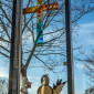 Das neue Fensterkreuz, Foto © Elaine Rudolphi