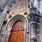 Nordportal der Teynkirche