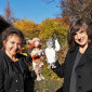 Gruppenbild mit Julia und Nicola