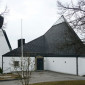 Die Gulbransson-Kirche in Burgkirchen