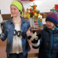Kindergoottesdienst mit Elster und Kirchen-Panda